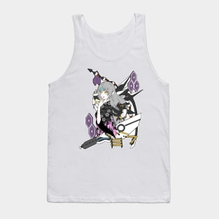 Eve kimono (Code Nemesis) - Elsword Tank Top